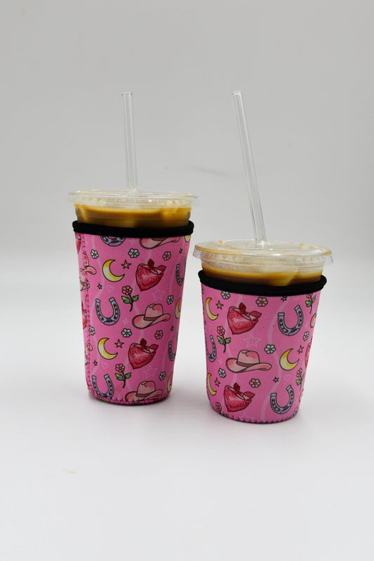 Lucky in Pink Coffee Koozie | Kataluna Donation