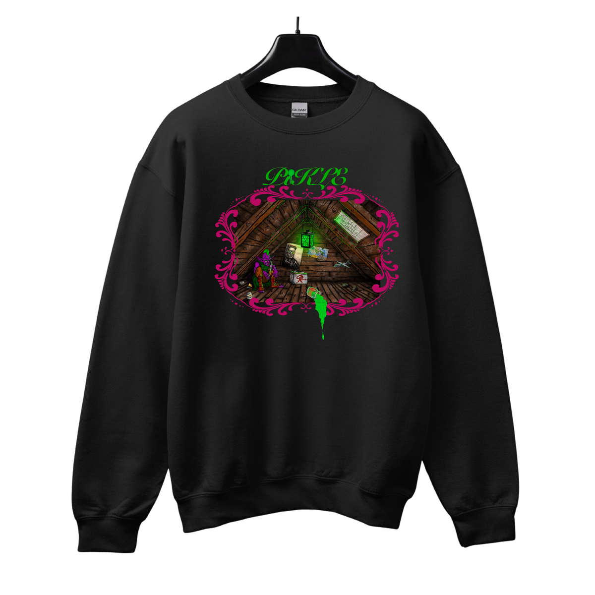 PIKLE Goblin Crewneck