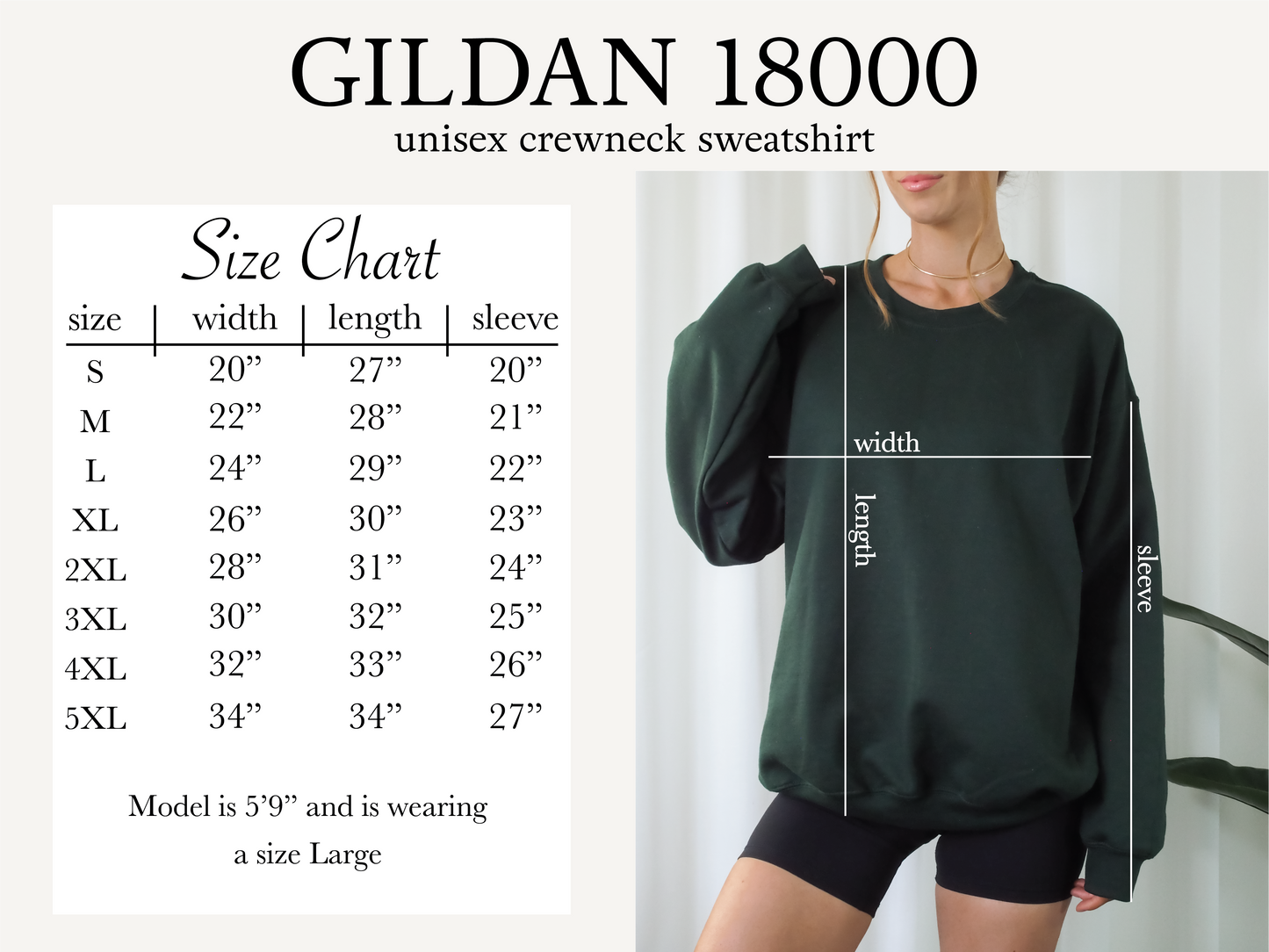 Twin Peaks Inspired Crewneck Sweatshirt | Gildan Heavy Blend | Sand, Grey, White | Cozy Graphic Pullover