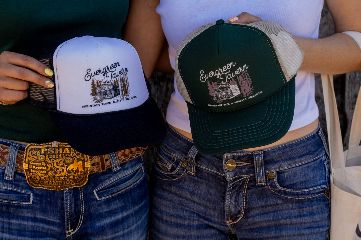 Evergreen Tavern Trucker Hat