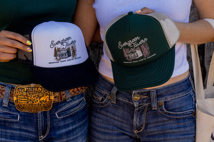 Evergreen Tavern Trucker Hat