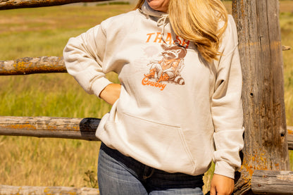 Trash Cowboy Hoodie | Western sweatshirt