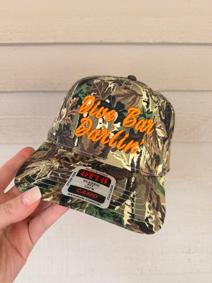 Dive bar darlin’ Puff Embroidery Hat