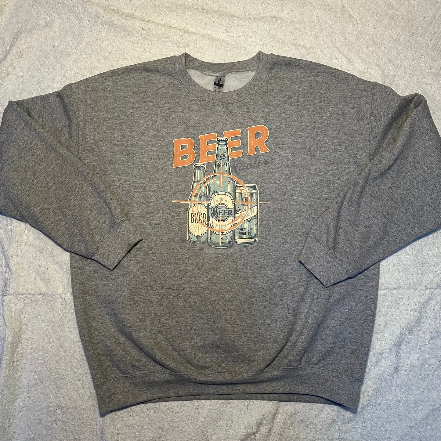 Beer hunter crewneck | beer sweatshirt | western crewneck