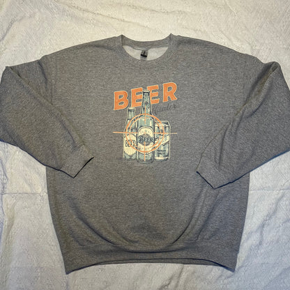 Beer hunter crewneck | beer sweatshirt | western crewneck
