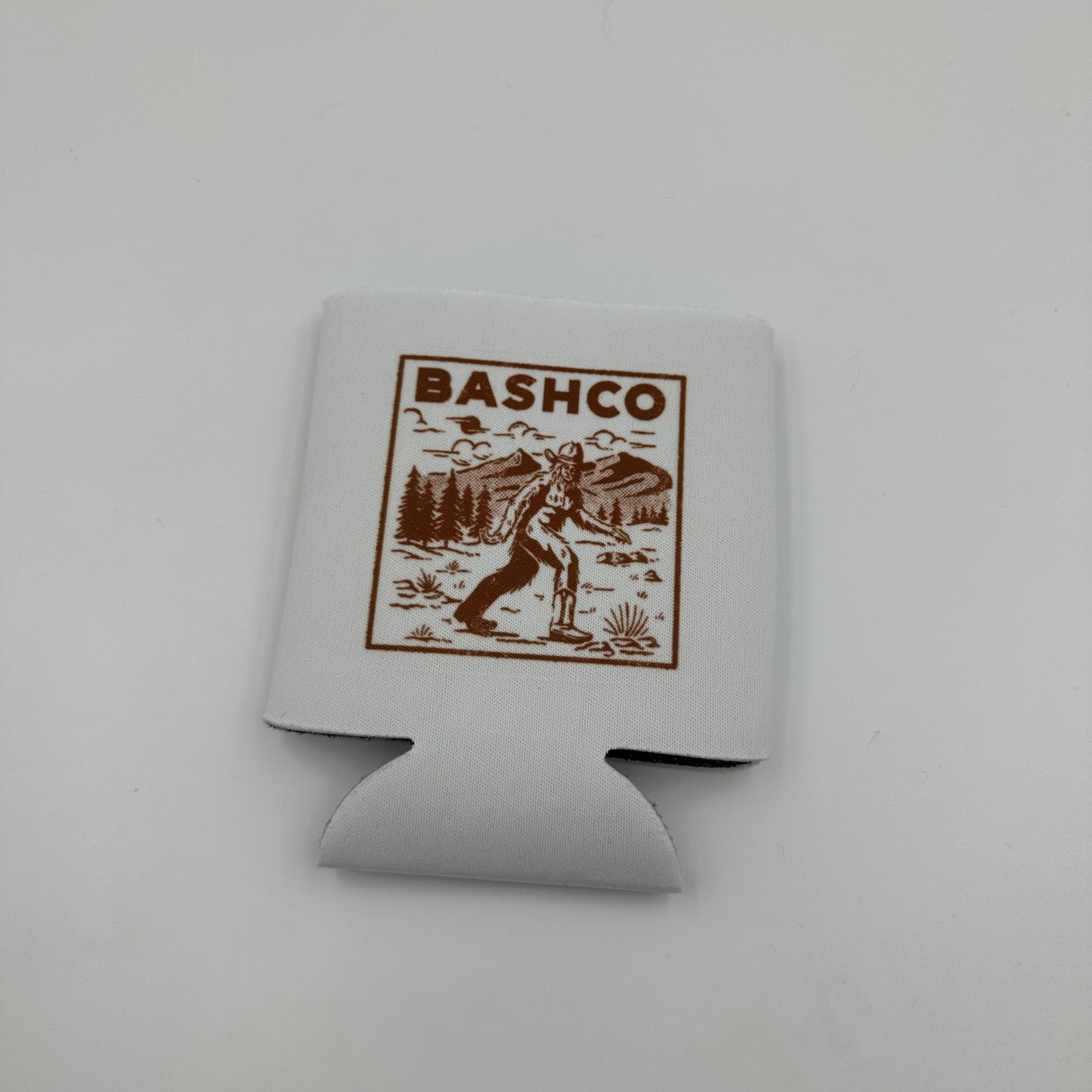 Cowboy Bigfoot Can cooler