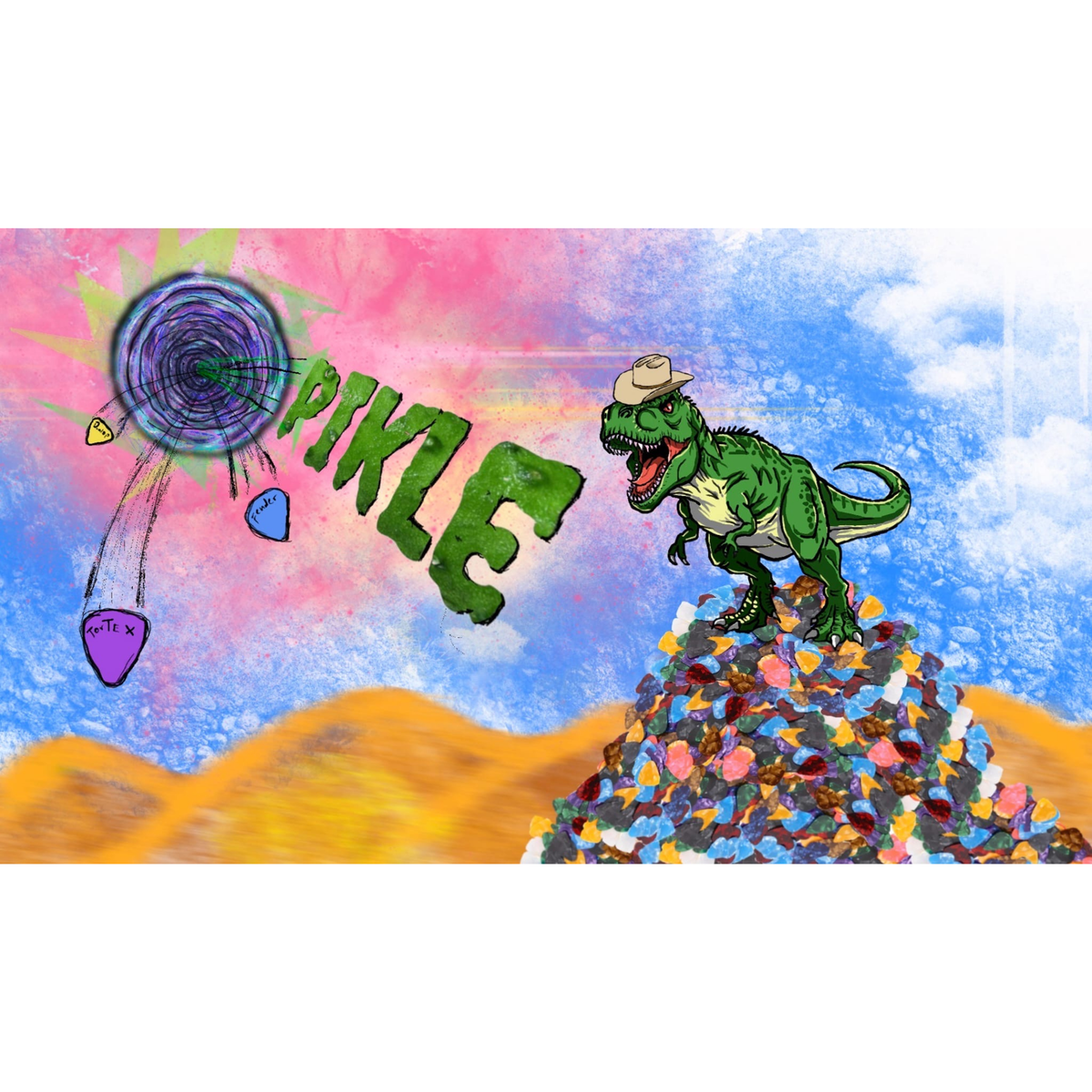 PIKLE Pick Void Hoodie