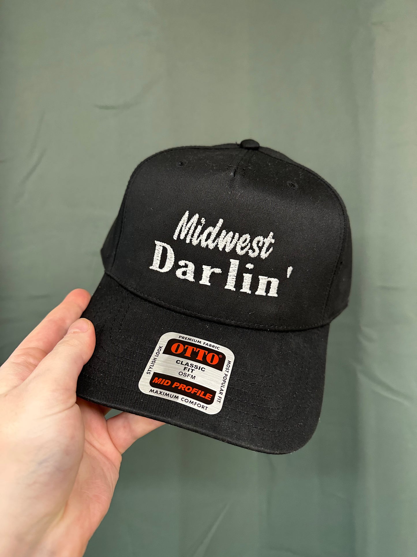 Midwest darlin’ embroidered trucker hat - Whoopsies