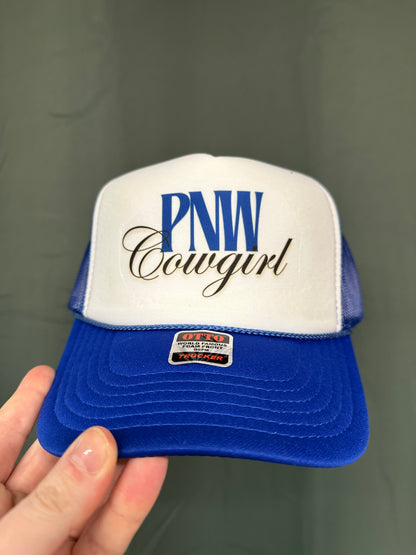 PNW Cowgirl trucker hat - Destach