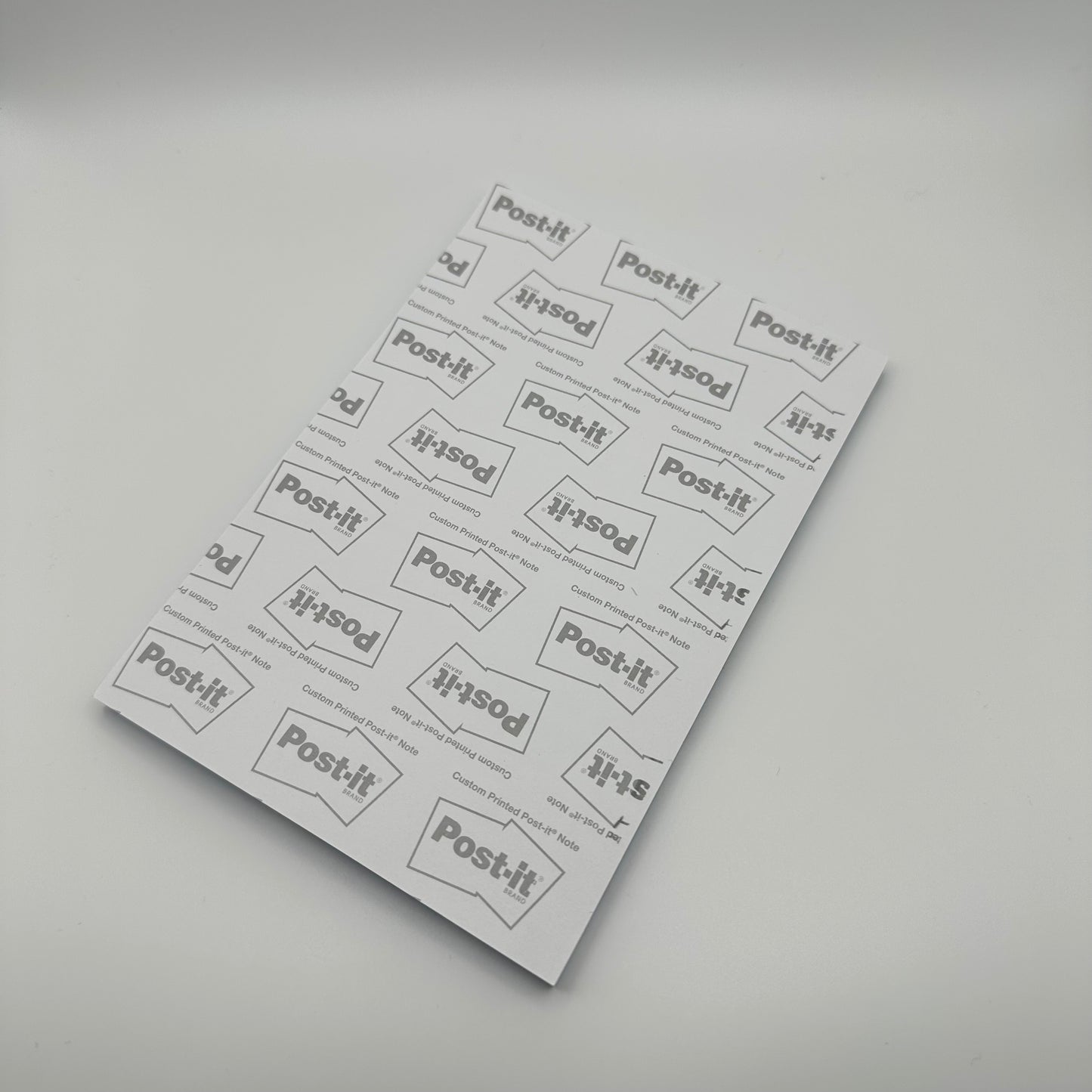 The Boots Book Review Post-it Notepad 4x6”