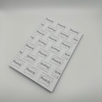 The Boots Book Review Post-it Notepad 4x6”