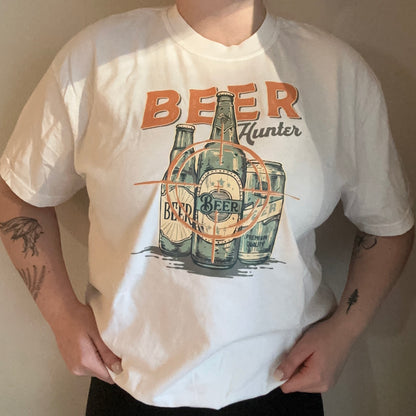 Beer hunter tee | beer t-shirt | western tee