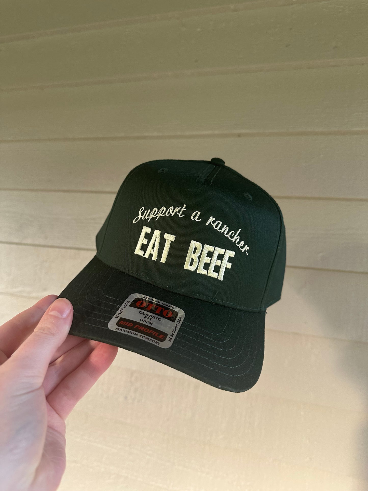 Support a Rancher - Eat Beef Trucker Hats