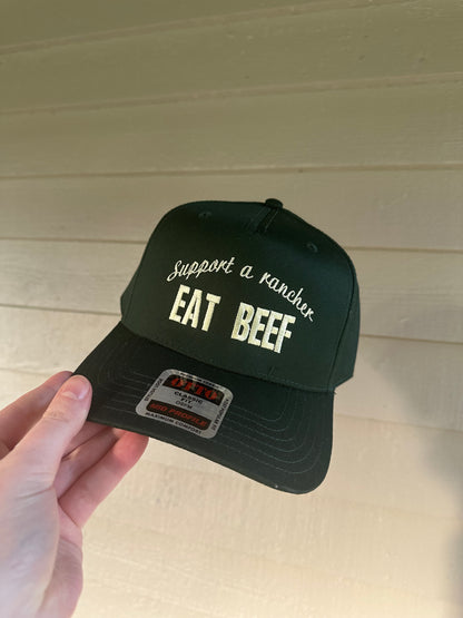 Support a Rancher - Eat Beef Trucker Hats