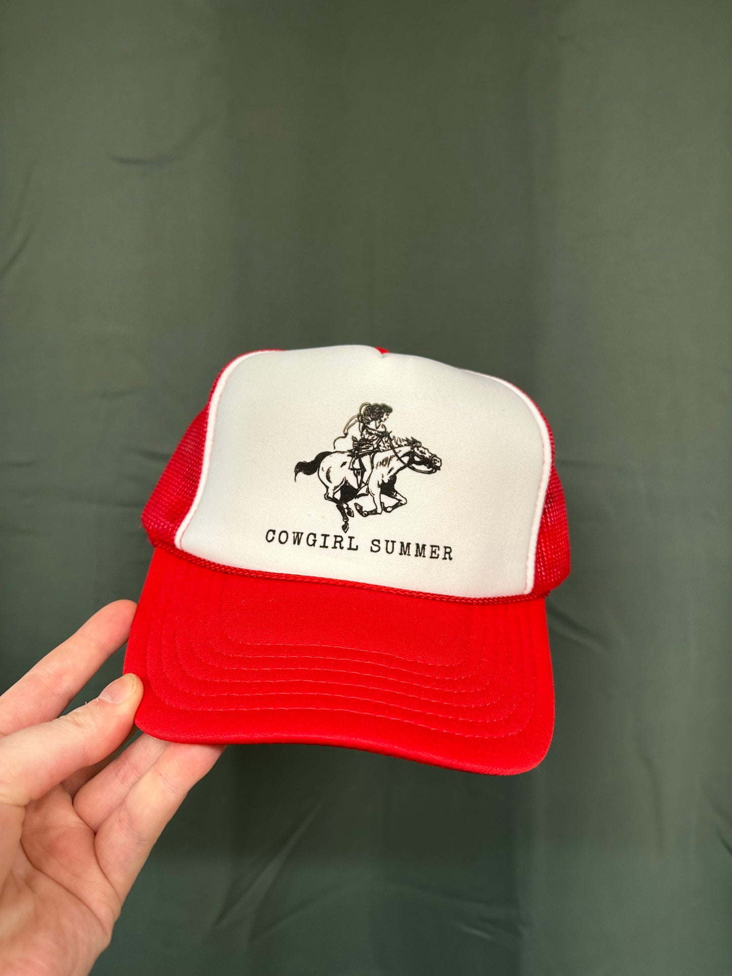 Cowgirl summer trucker hat - Destach
