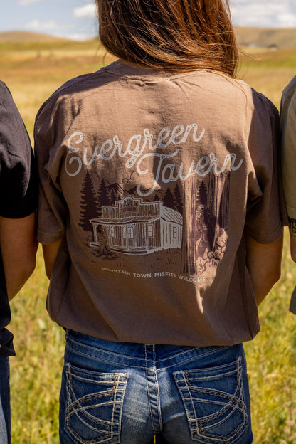 Evergreen Tavern Tee