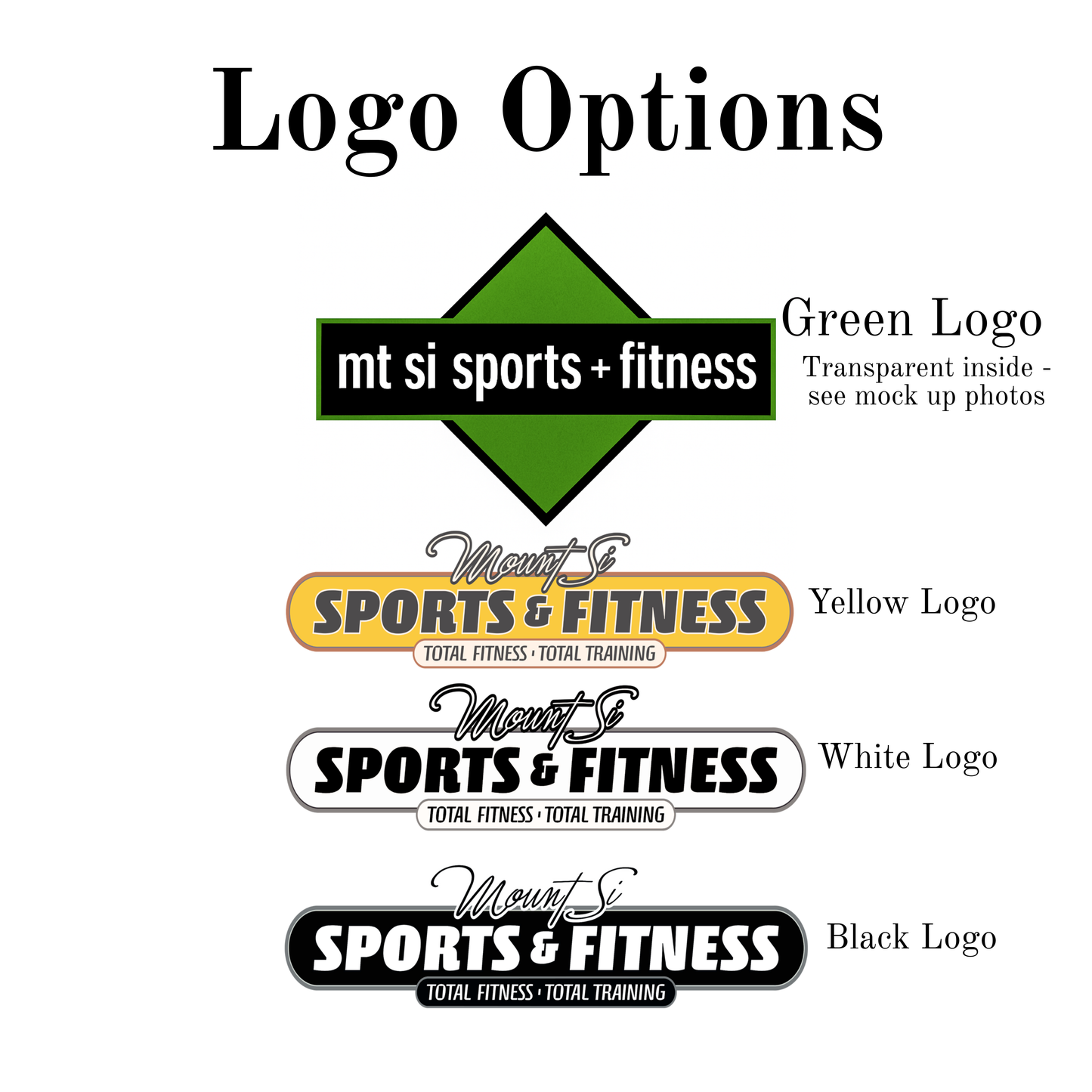 Mt.Si Sports and Fitness Apparel