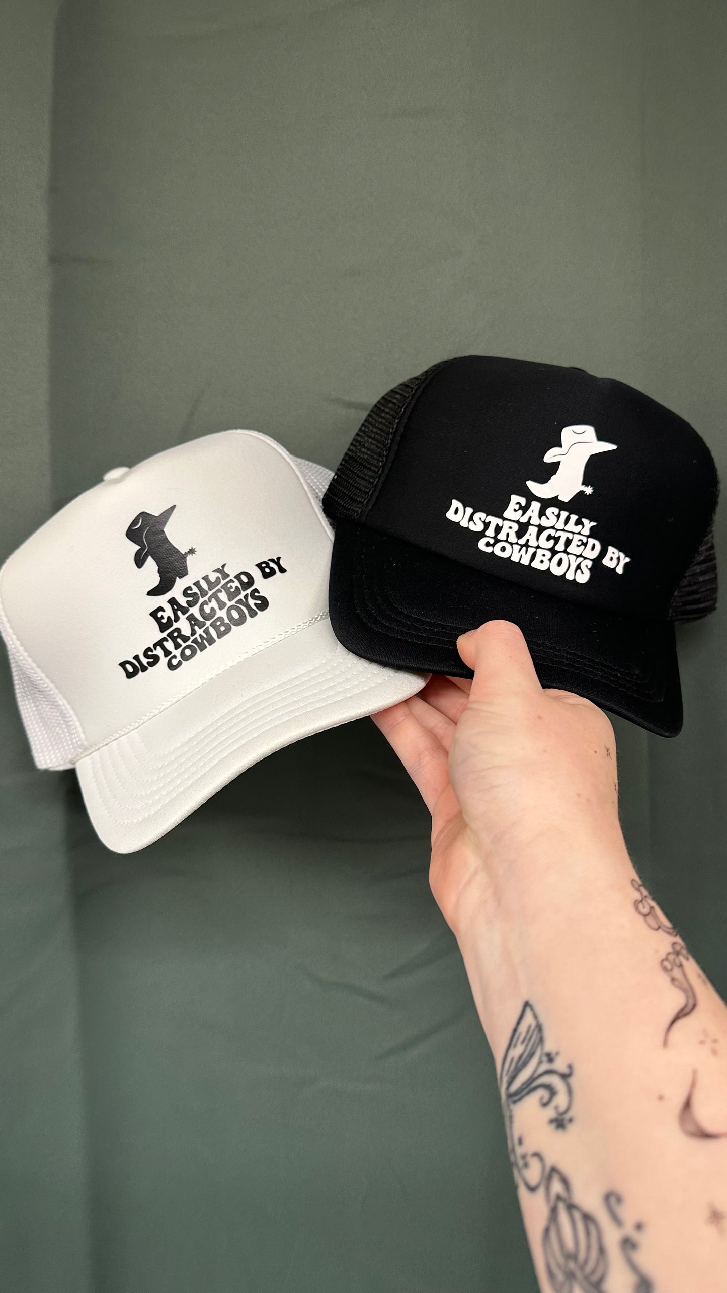 Story hat sale hat - Black