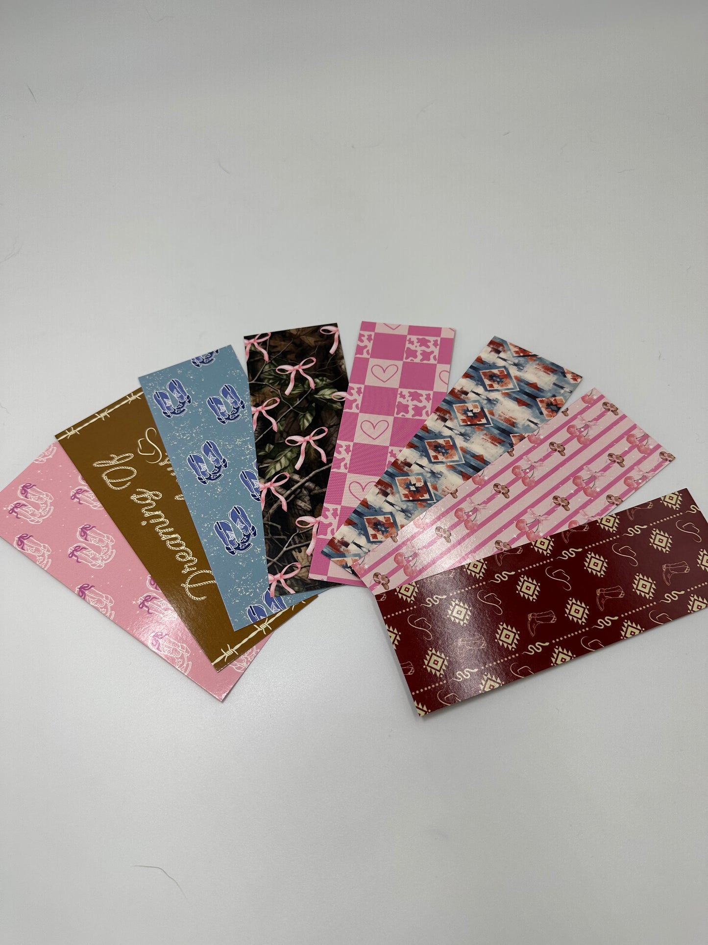Bookmark pack | western bookmarks