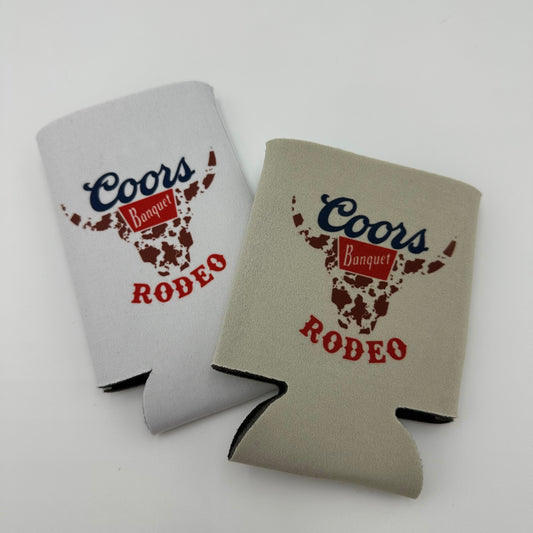 Coors can coozie | western koozie
