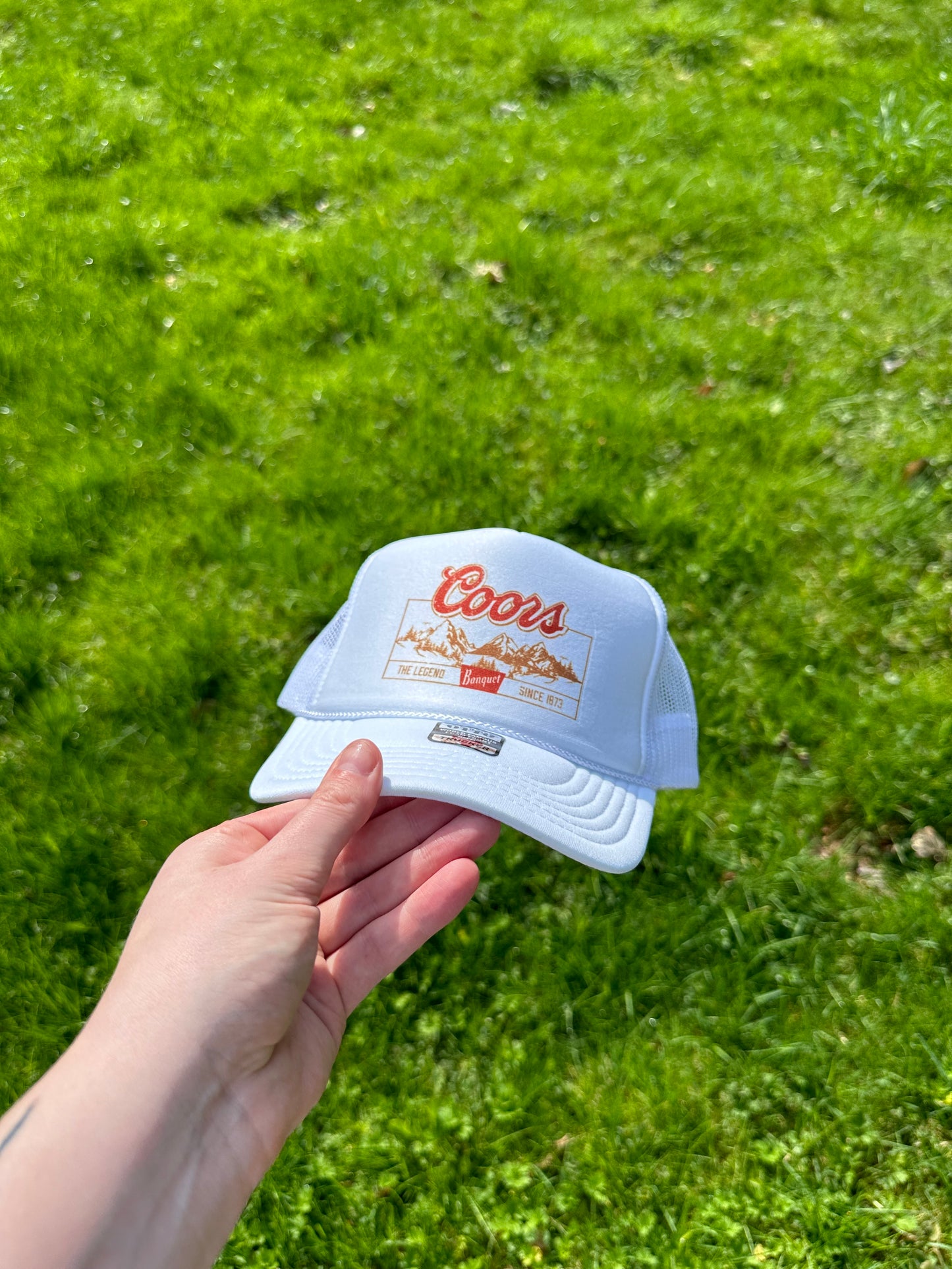 Coors Mountain Trucker hat