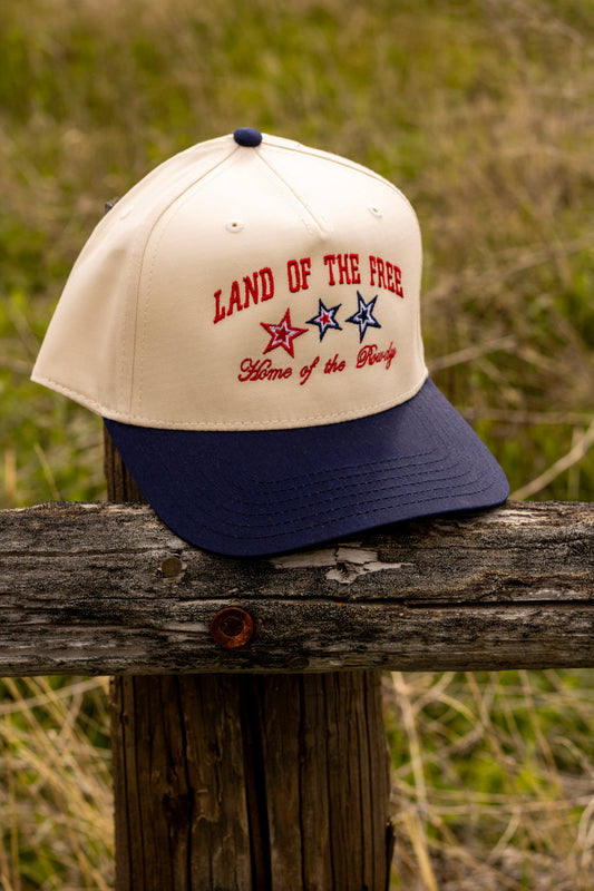 Land of the Free Trucker Hat | Otto Snapback
