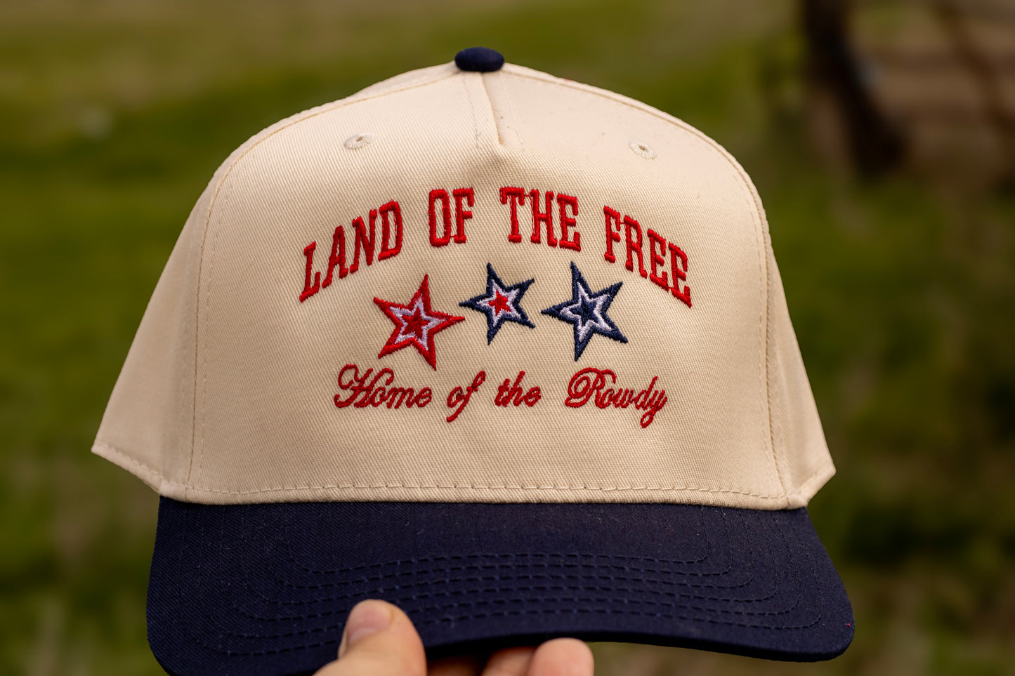 Land of the Free Trucker Hat | Otto Snapback