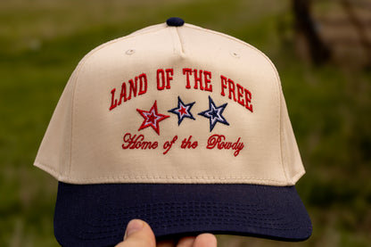 Land of the Free Trucker Hat | Otto Snapback