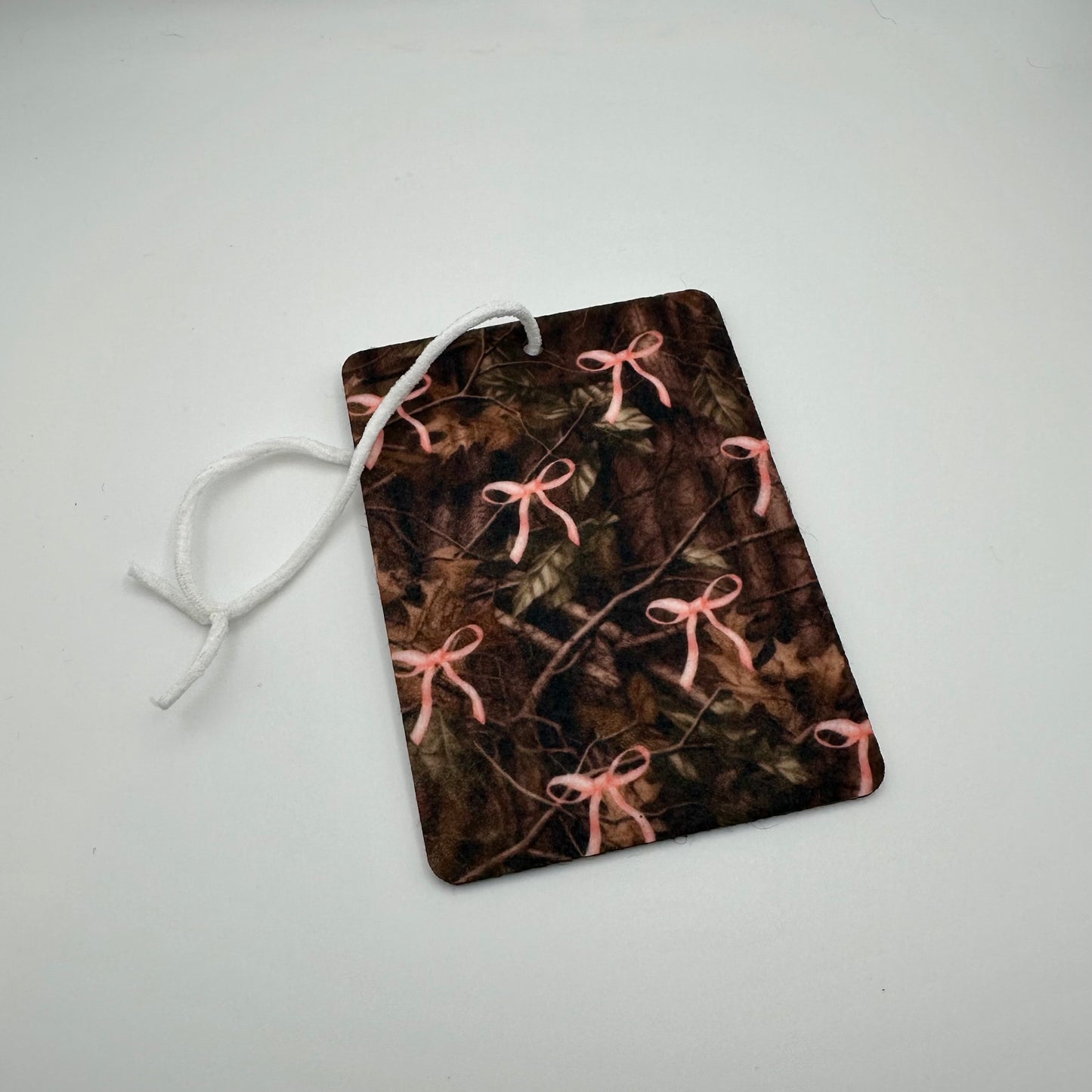 Camo bow car air freshener | western air freshener