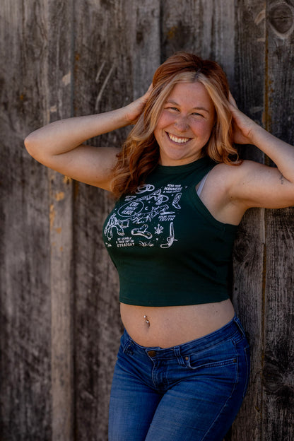 Stay Ranch Ready Racer Tank