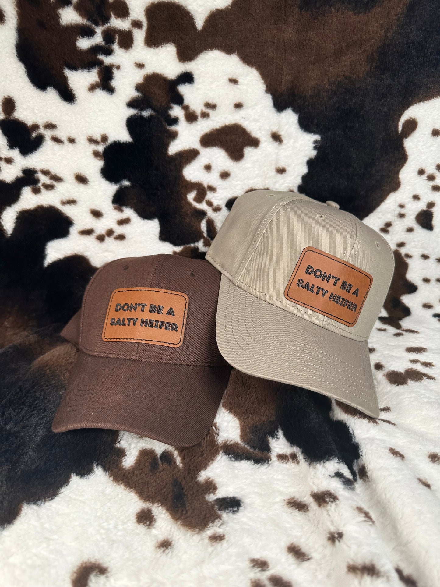 Don’t be a salty heifer baseball hat