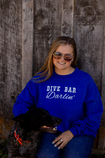 Dive bar Darlin’ crewneck