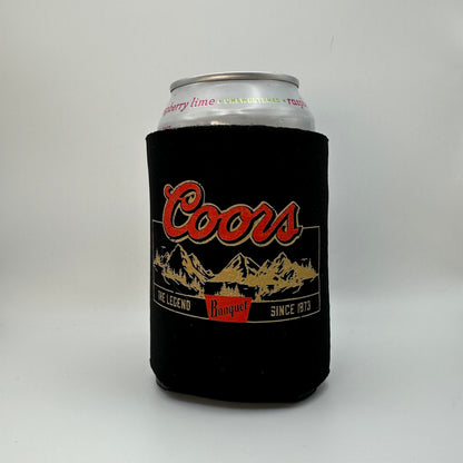 Coors can coozie | western koozie | western can cooler
