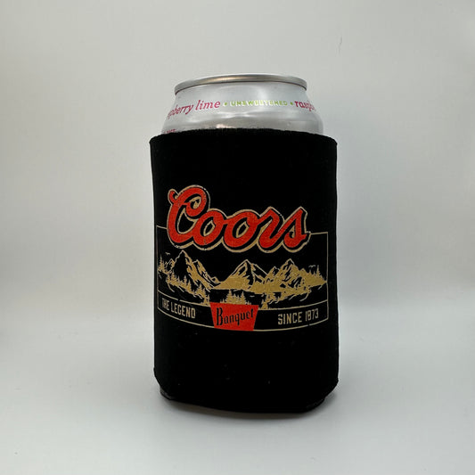 Coors can coozie | western koozie | western can cooler