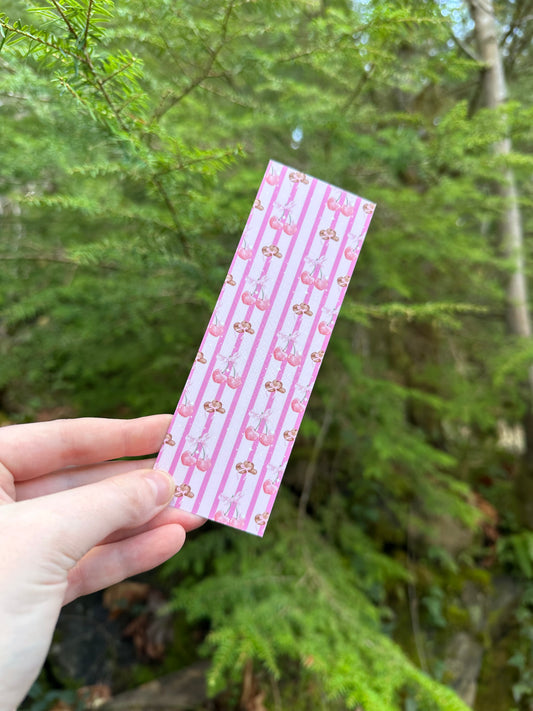 Cowgirl Paper Bookmark | Western Bookmark