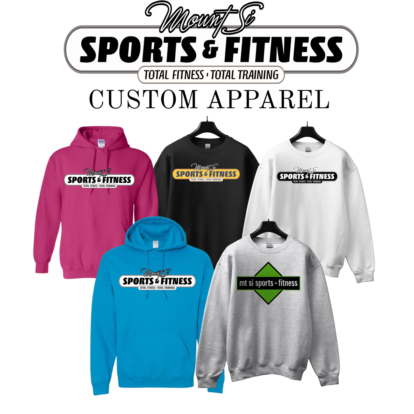 Mt.Si Sports and Fitness Apparel