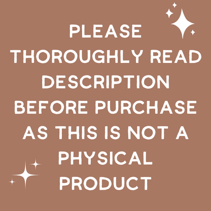 Western Kindle Clear Case Printable Inserts | *NOT A PHYSICAL ITEM* | *DOWNLOAD/PRINT&CUT*