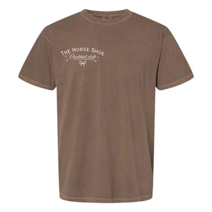 The Horse Shoe Cocktail Club Tee | Western Comfort Colors Tee