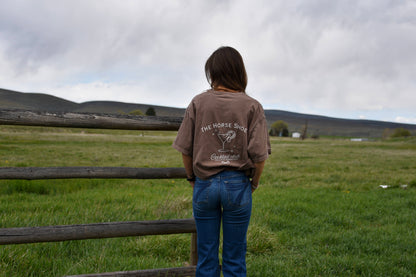 The Horse Shoe Cocktail Club Tee | Western Comfort Colors Tee