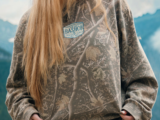 Emblem Camo crew