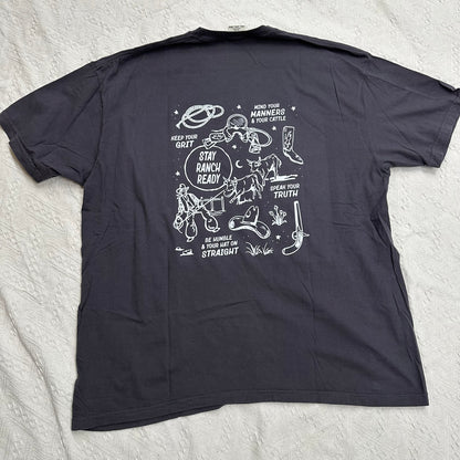 Mind Your Manners Comfort Colors® Tee | Western Graphic Ranch Shirt