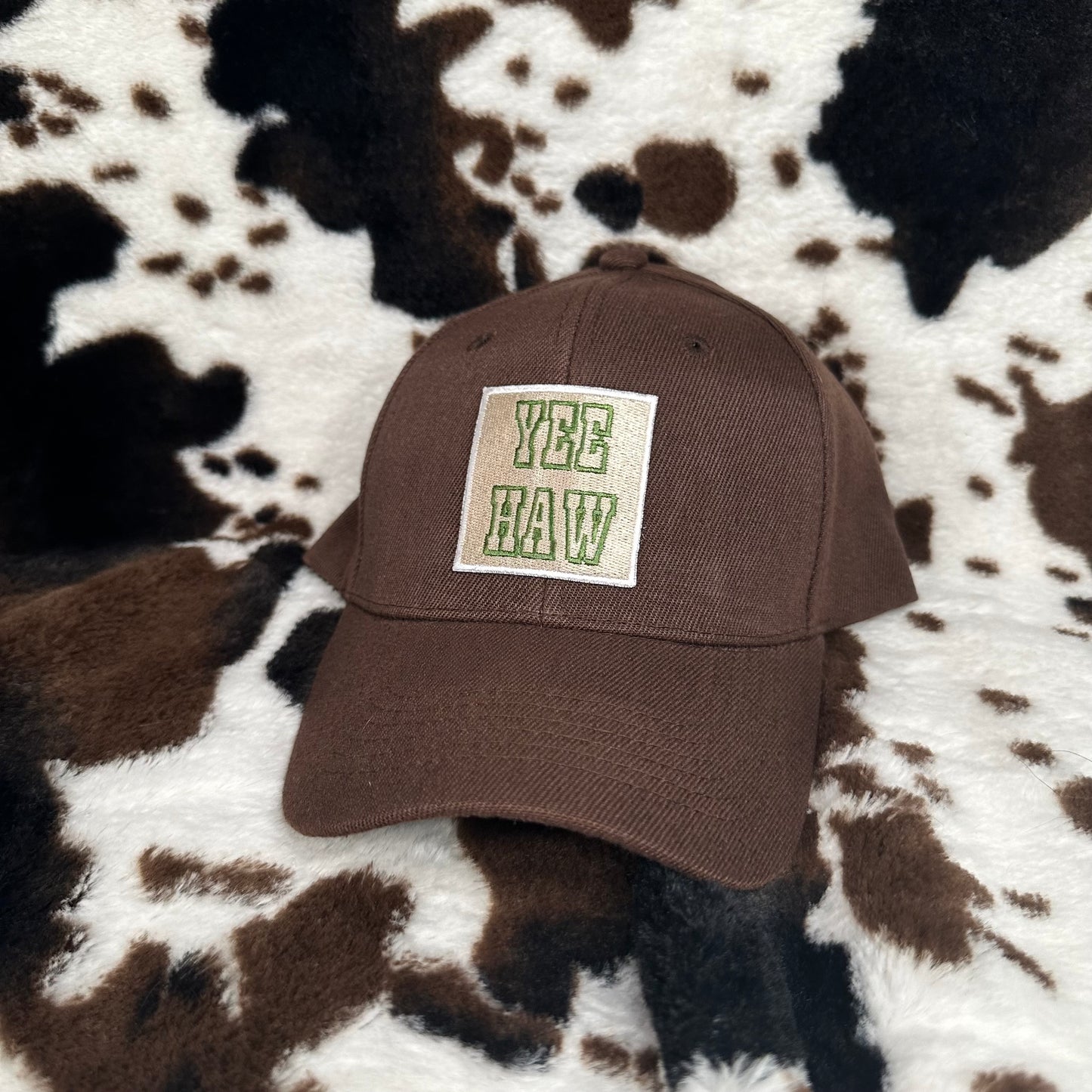 Yeehaw baseball hat