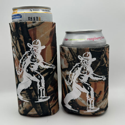 Cowboy Bigfoot camo can cooler