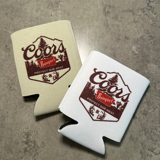 Coors can coozie | western koozie