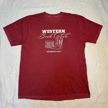 Western book club tee
