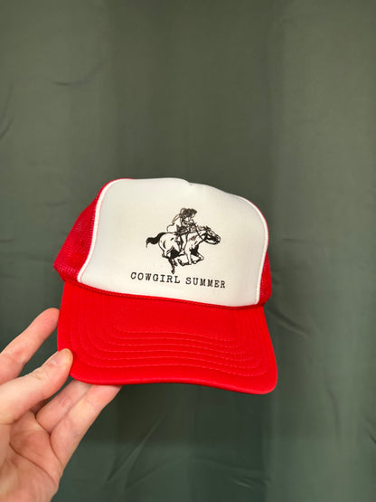 Cowgirl summer trucker hat - Destach