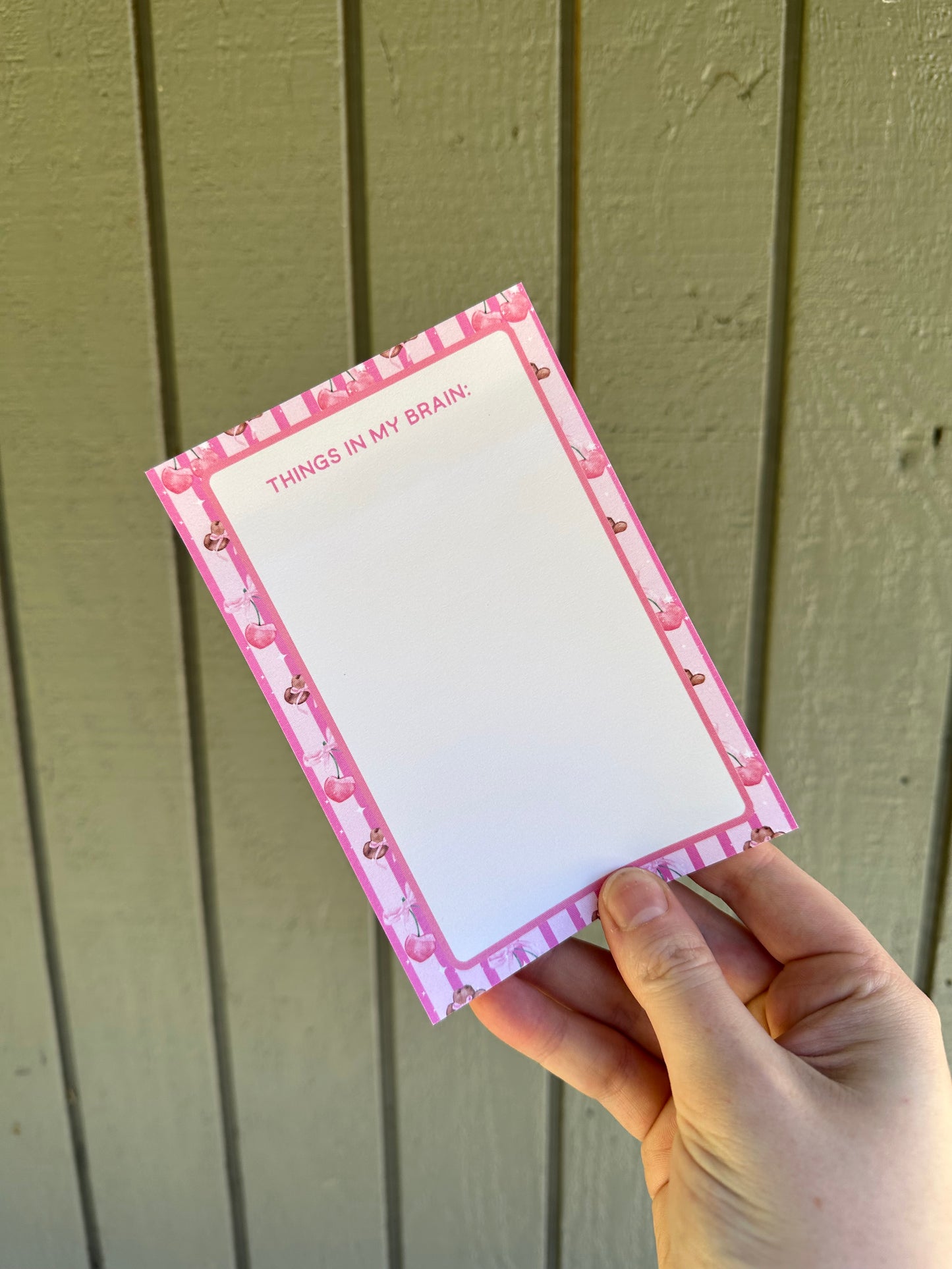 Cowgirl post-it note pad | western todo list