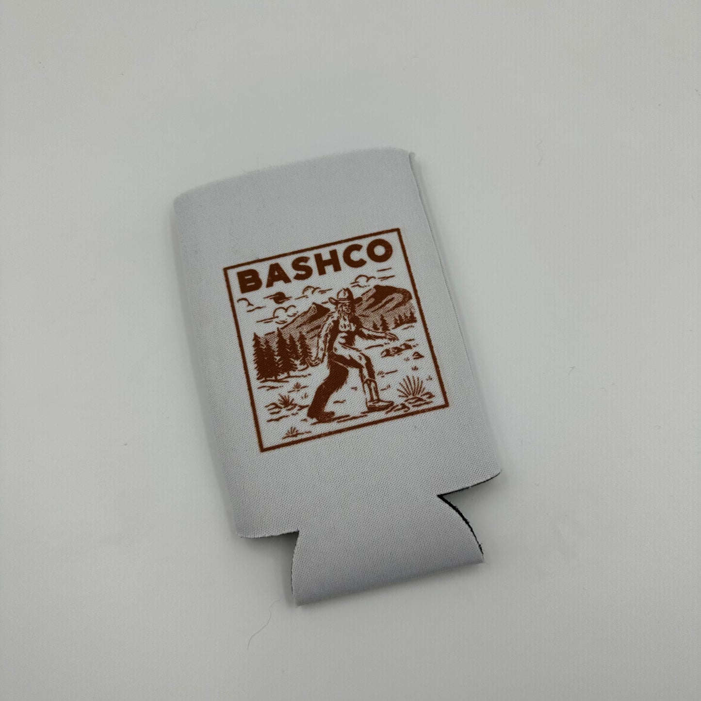 Cowboy Bigfoot Can cooler