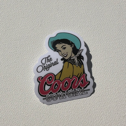 Coors Rodeo sticker pack