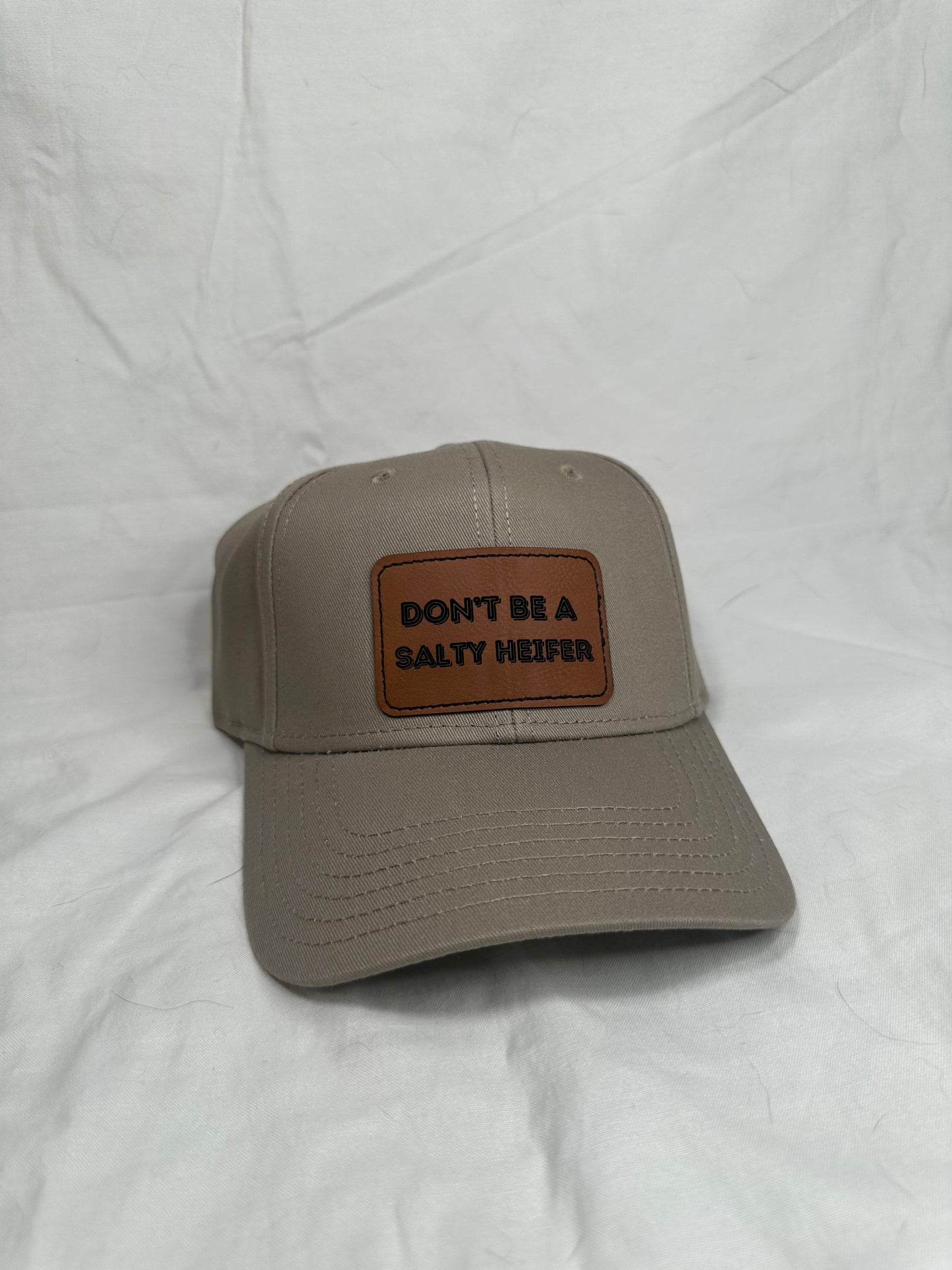 Don’t be a salty heifer baseball hat